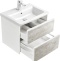 Мебель для ванной Roca Ronda 60 белая, бетон - 4