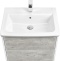 Мебель для ванной Roca Ronda 60 белая, бетон - 6