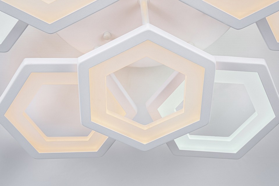 Потолочная люстра Escada Hexagon 10236/9LED - 4