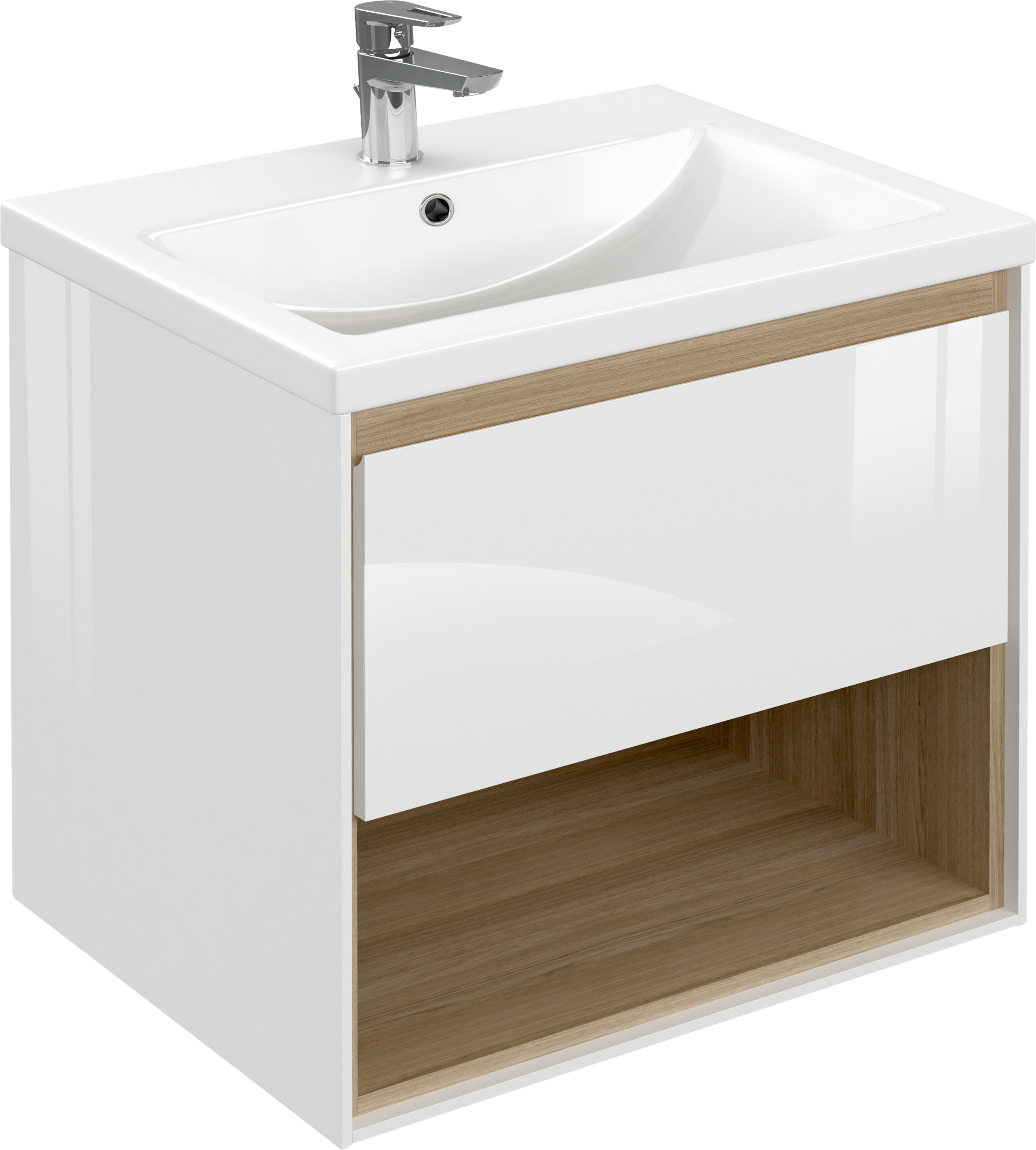 Мебель для ванной Cersanit Louna 60 - 3