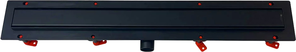 Душевой лоток Veconi Klasik B 550 черный матовый V550KB - 0