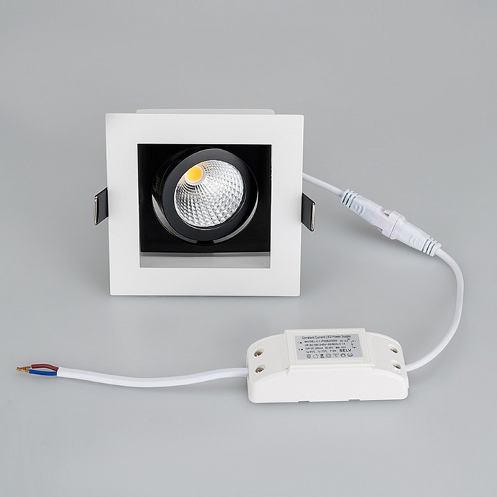 Встраиваемый светодиодный светильник Arlight CL-Kardan-S102x102-9W Day 024125 - 3
