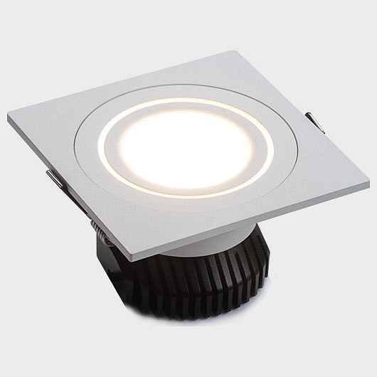 Встраиваемый светильник Italline IT02-008 IT02-008 DIM white - 0