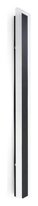 Уличный настенный светодиодный светильник Feron DH2003 черный 48018 - 0