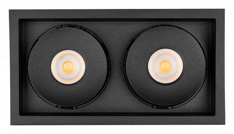 Встраиваемый светодиодный светильник Arlight CL-Simple-S148x80-2x9W Warm3000 028151 - 1