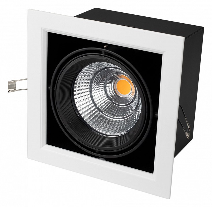 Встраиваемый светодиодный светильник Arlight CL-Kardan-S190x190-25W Day4000 026499 - 0