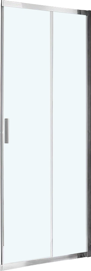 Душевая дверь Vincea Garda 90 хром стекло прозрачное VHC-1G900CL - 0