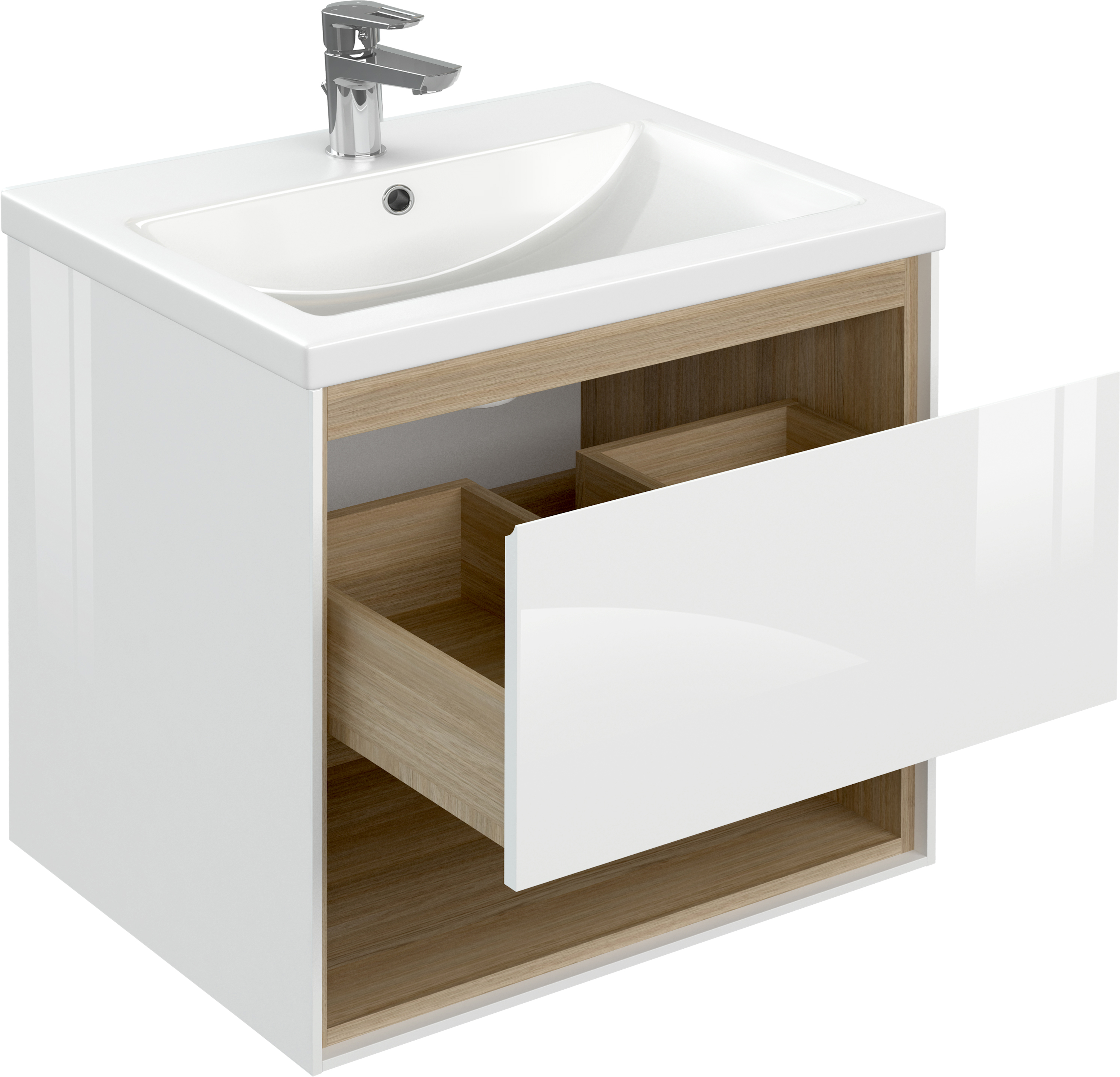 Мебель для ванной Cersanit Louna 60 - 4