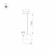 Трековый светодиодный светильник Arlight LGD-Emisfero-Track-Hang-2TR-R150-11W Warm3000 035942 - 2