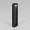 Уличный светодиодный светильник Elektrostandard Dors 35163/F черный a062881 - 0