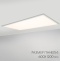 Светодиодная панель Arlight IM-600x1200A-48W Warm White 023156(1) - 2