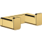 Крючок двойной Hansgrohe AddStoris полированное золото 41755990 - 0