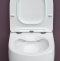 Комплект унитаза с инсталляцией Ceramica Nova Play белый с сиденьем микролифт и кнопкой хром матовый CN3001_1002M_1000 - 3