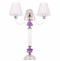 Настольная лампа декоративная Manne Manne TL.7810-3 PURPLE - 0