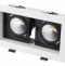 Встраиваемый светодиодный светильник Arlight CL-Kardan-S180x102-2x9W Warm 024130 - 0