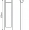 Уличный светодиодный светильник Arlight LGD-Path-Frame-Rotary-H650-6W Warm3000 020345(1) - 2