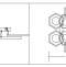 Потолочная люстра Escada Hexagon 10236/9LED - 3