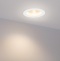 Встраиваемый светодиодный светильник Arlight LTD-187WH-Frost-21W Day White 110deg 021496 - 1
