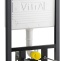 Комплект VitrA Arkitekt 9005B003-7211 кнопка хром - 1