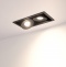 Встраиваемый светодиодный светильник Arlight CL-Simple-S148x80-2x9W Warm3000 028151 - 3