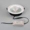Встраиваемый светодиодный светильник Arlight LTD-187WH-Frost-21W Day White 110deg 021496 - 3