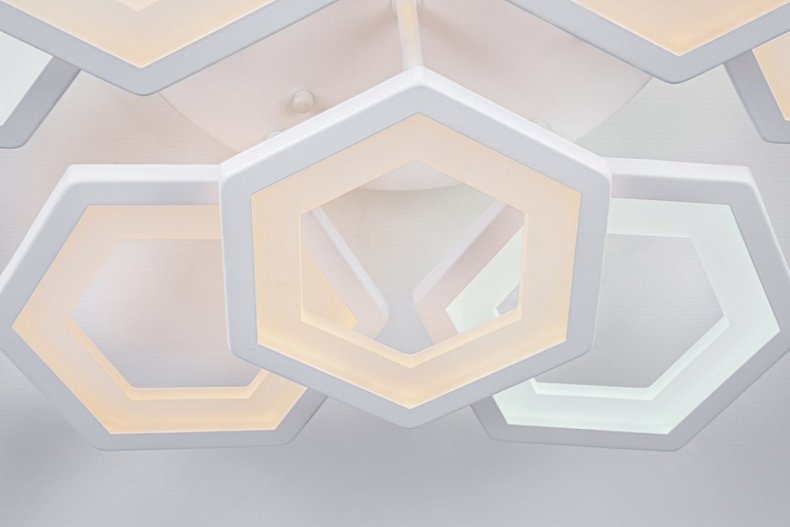 Потолочная люстра Escada Hexagon 10236/9LED - 4