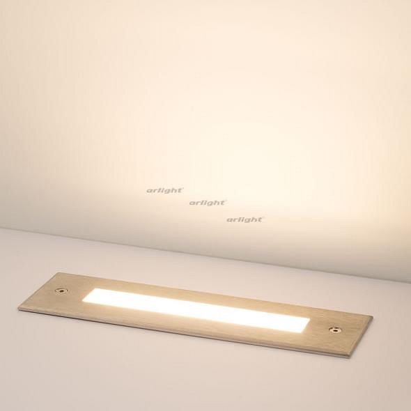 Ландшафтный светодиодный светильник Arlight LTD-Line-Tilt-S210-8W Warm3000 024944 - 1