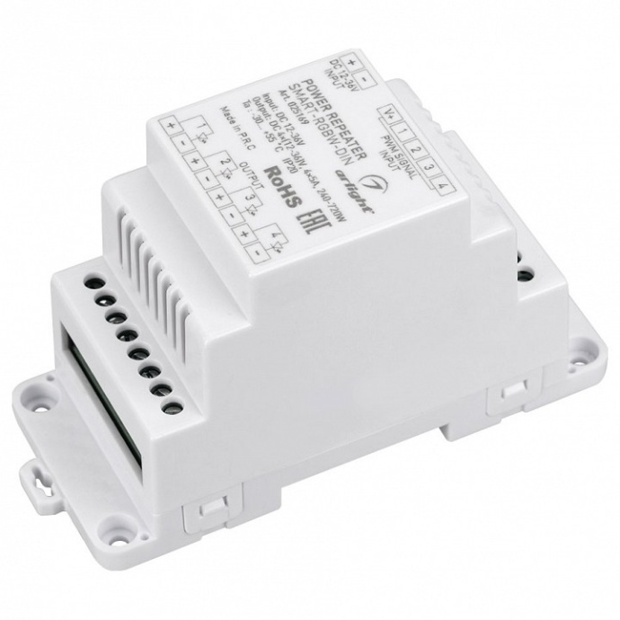 Усилитель Arlight Smart-RGBW-DIN 025169 - 0