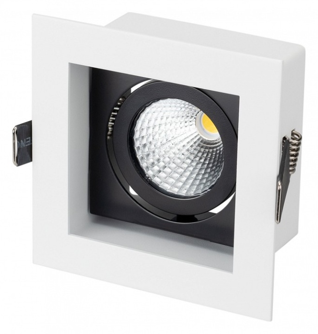 Встраиваемый светодиодный светильник Arlight CL-Kardan-S102x102-9W Warm 024126 - 0