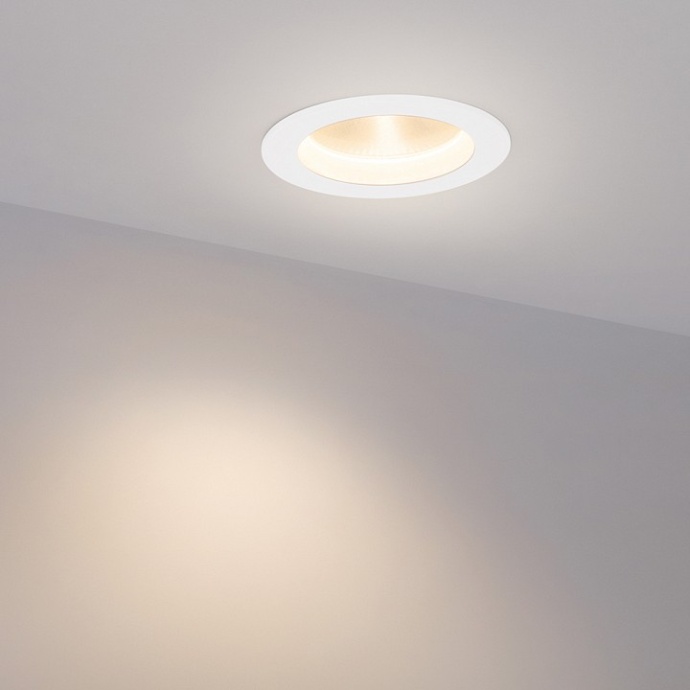 Встраиваемый светодиодный светильник Arlight LTD-220WH-Frost-30W Warm White 110deg 021070 - 2