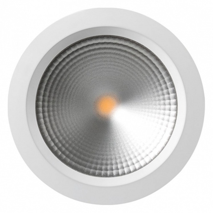 Встраиваемый светодиодный светильник Arlight LTD-220WH-Frost-30W Warm White 110deg 021070 - 1