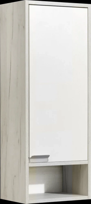 Комплект мебели Aquaton Флай 100 белый-светлое дерево - 9